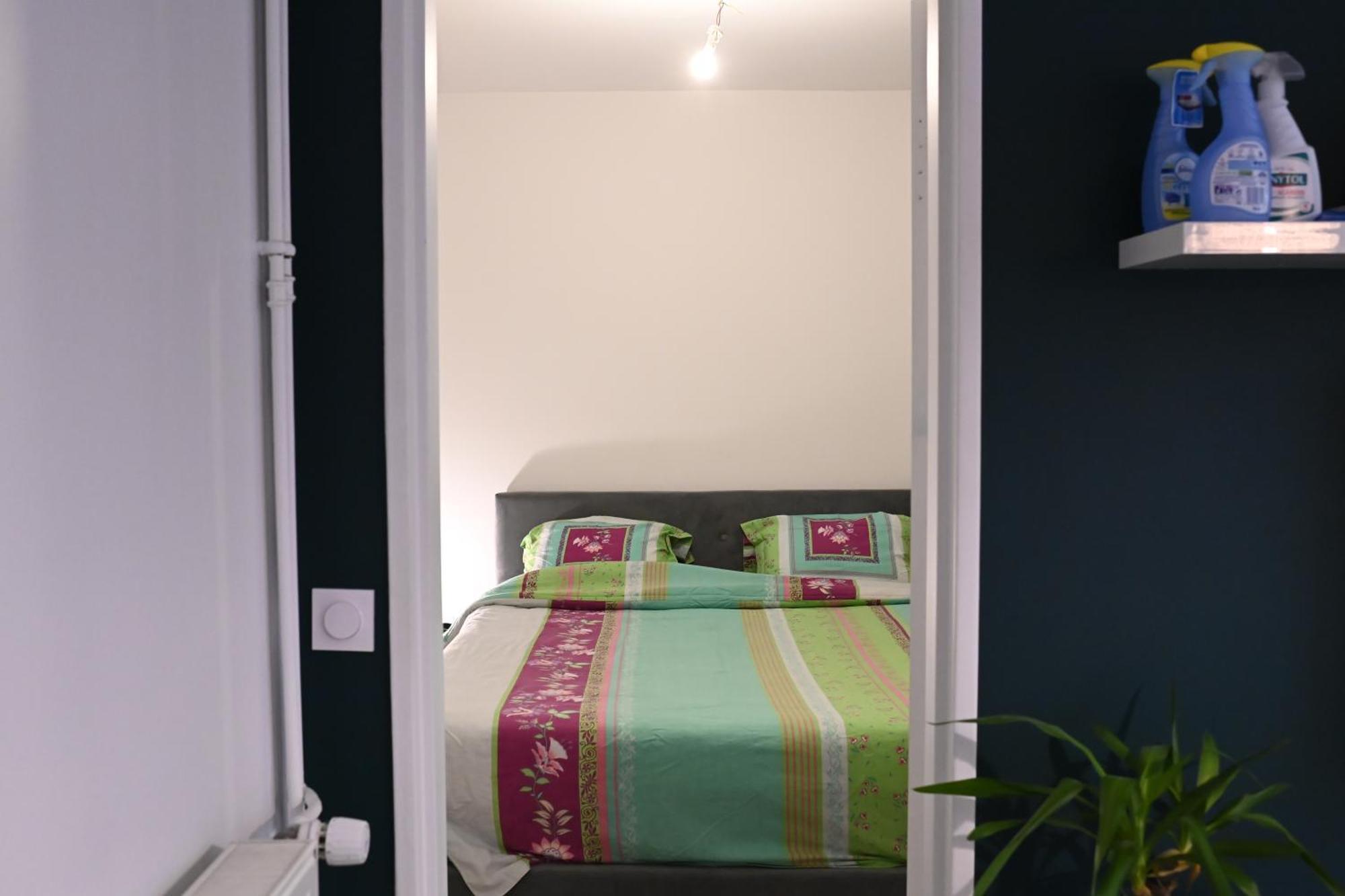 Apartmán Cosy Colour Place Villiers-sur-Marne Exteriér fotografie