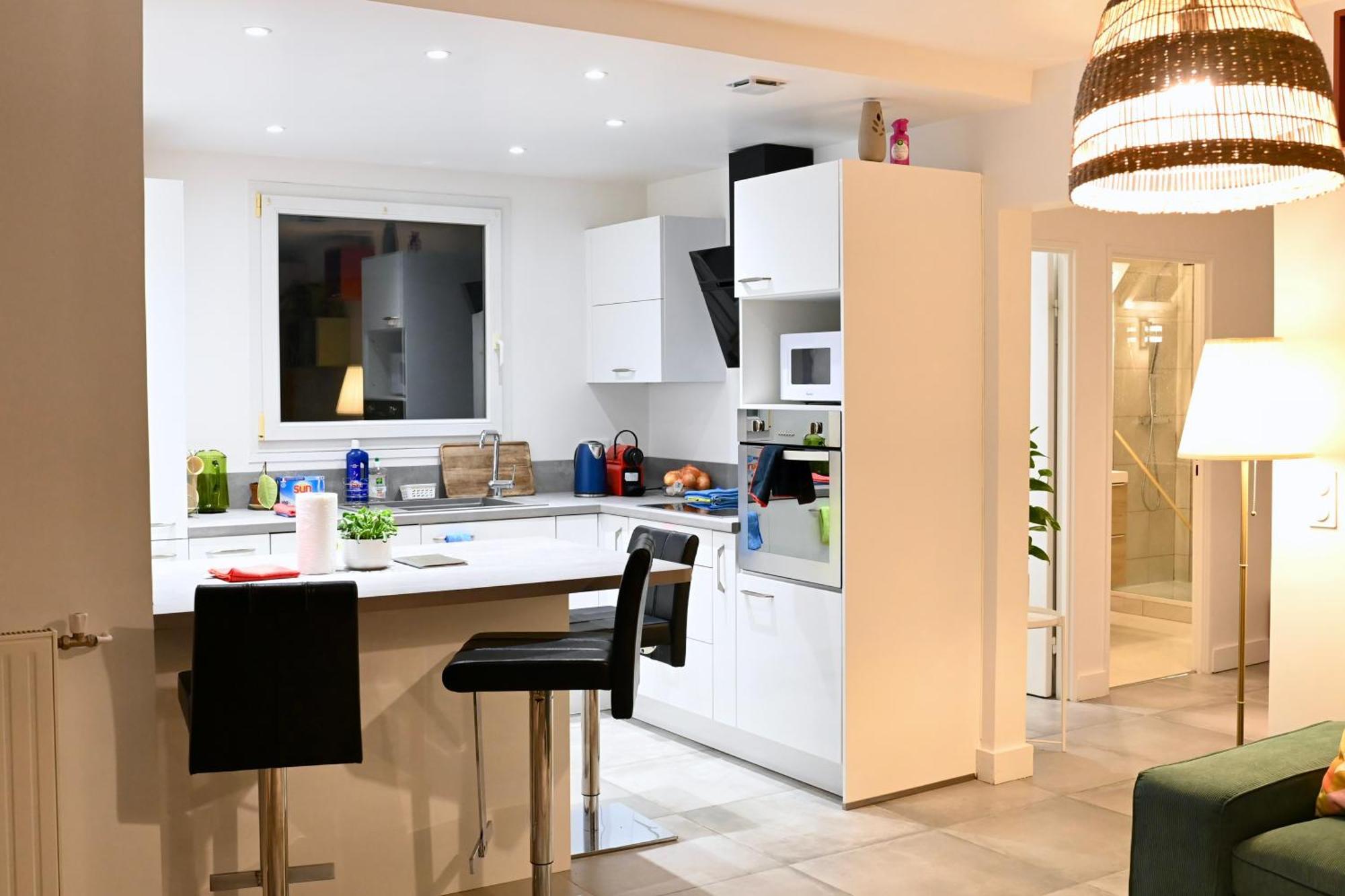Apartmán Cosy Colour Place Villiers-sur-Marne Exteriér fotografie