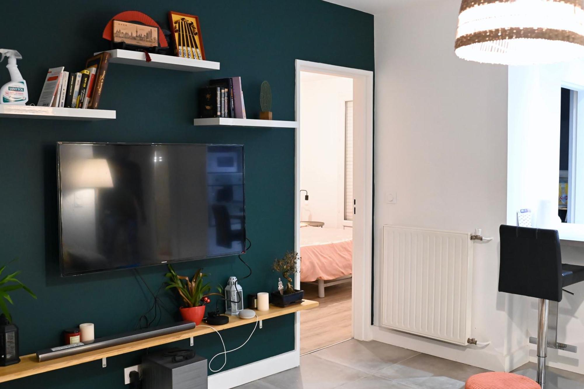 Apartmán Cosy Colour Place Villiers-sur-Marne Exteriér fotografie